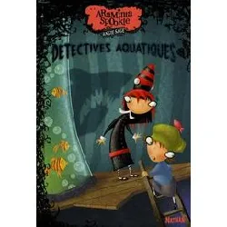 livre araminta spookie tome 3 - détectives aquatiques