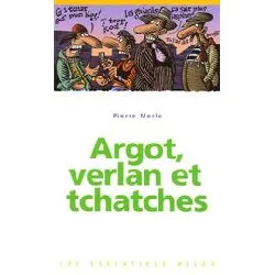 livre argot, verlan et tchatches