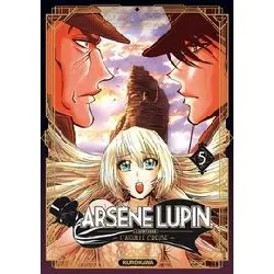 livre arsène lupin - tome 5