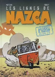 livre arsenio & barny tome 2 - les lignes de nazca