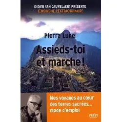 livre assieds - toi et marche !