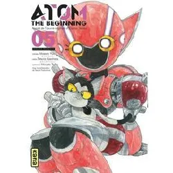 livre atom the beginning t05