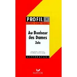 livre au bonheur des dames de zola