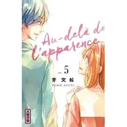 livre au delà de l'apparence - tome 5