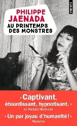 livre au printemps des monstres