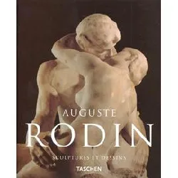 livre auguste rodin - sculptures et dessins