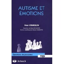 livre autisme et émotions