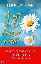 livre avant de le laisser partir