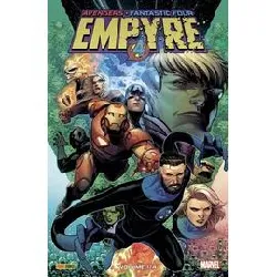 livre avengers/fantastic four empyre tome 1