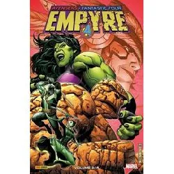 livre avengers/fantastic four empyre tome 3