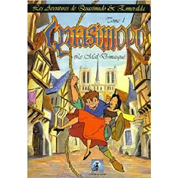 livre aventures de quasimodo