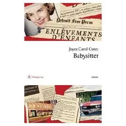 livre babysitter