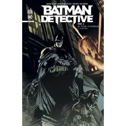 livre batman detective infinite tome 4