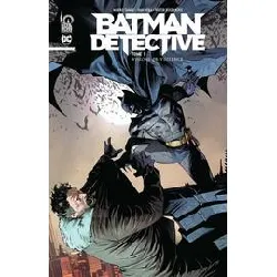 livre batman detective tome 1 - visions de violence