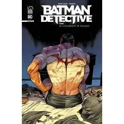 livre batman detective tome 2 - le cauchemar de nakano