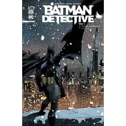 livre batman detective tome 3 - la tour d'arkham - 1ere partie