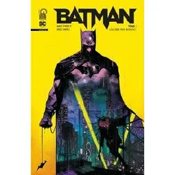 livre batman infinite tome 1 - lâches par essence