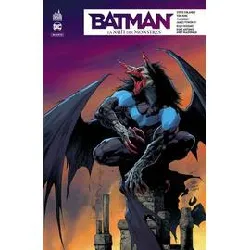 livre batman - la nuit des monstres - tome 0