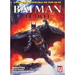 livre batman le defi