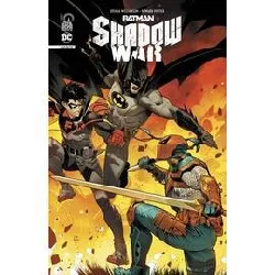 livre batman - shadow war