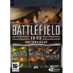 livre battlefield 1942 - anthologie - hits collection pc