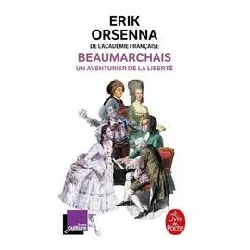 livre beaumarchais, un aventurier de la liberte