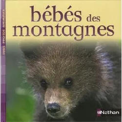 livre bébés des montagnes