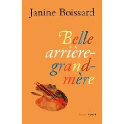 livre belle arrière - grand - mère