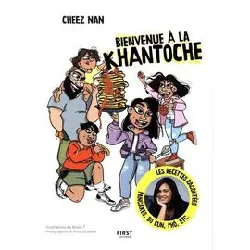 livre bienvenue à la khantoche