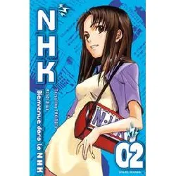 livre bienvenue dans la nhk - tome 2