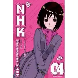 livre bienvenue dans la nhk - tome 4