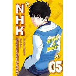 livre bienvenue dans la nhk - tome 5