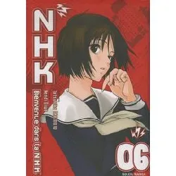 livre bienvenue dans la nhk - tome 6