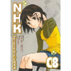 livre bienvenue dans la nhk - tome 8