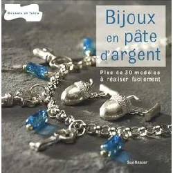 livre bijoux en pâte d'argent