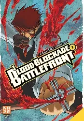 livre blood blockade battlefront - tome 1