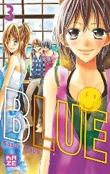 livre blue - kozue chiba - tome 3