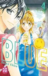 livre blue - kozue chiba - tome 4