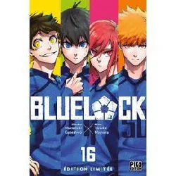 livre blue lock t16 edition limitée