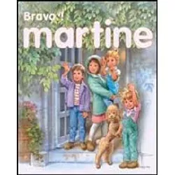 livre bravo ! martine