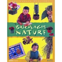 livre bricolages nature