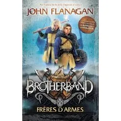 livre brotherband tome 1 - frères d'armes