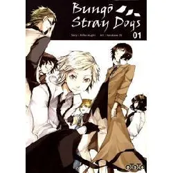 livre bungô stray dogs - tome 1