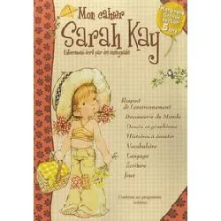 livre cahier de révision sarah kay, maternelle grande section