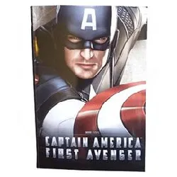 livre captain america first avenger