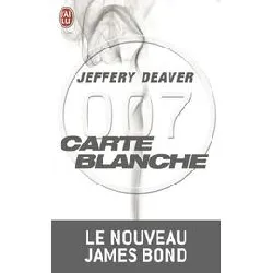 livre carte blanche