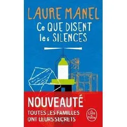 livre ce que disent les silences