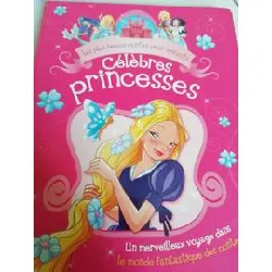 livre celebres princesses