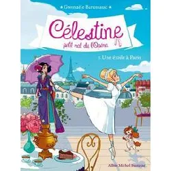 livre celestine t 5 - une etoile a paris