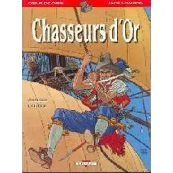 livre chasseurs d'or - coeur de gris, jack london